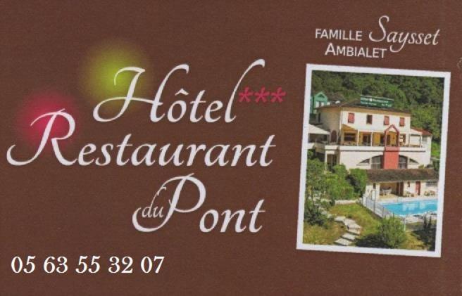 波特之家餐厅酒店 Ambialet 外观 照片